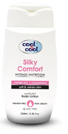 Silky Comfort Body Lotion