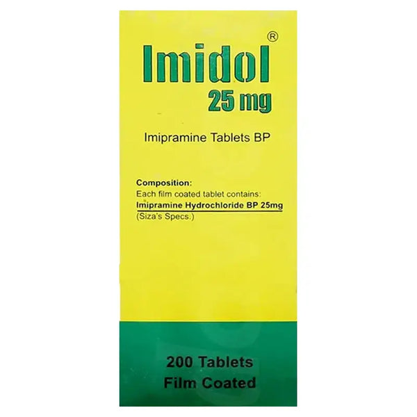 Imidol 25mg Tablets