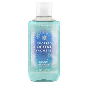 Bath & Body Works Frosty Coconut Snowball Shower Gel 295ml