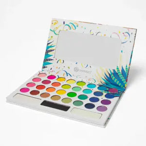 BH Cosmetics Take Me Back to Brazil 35-Color Eyeshadow Palette