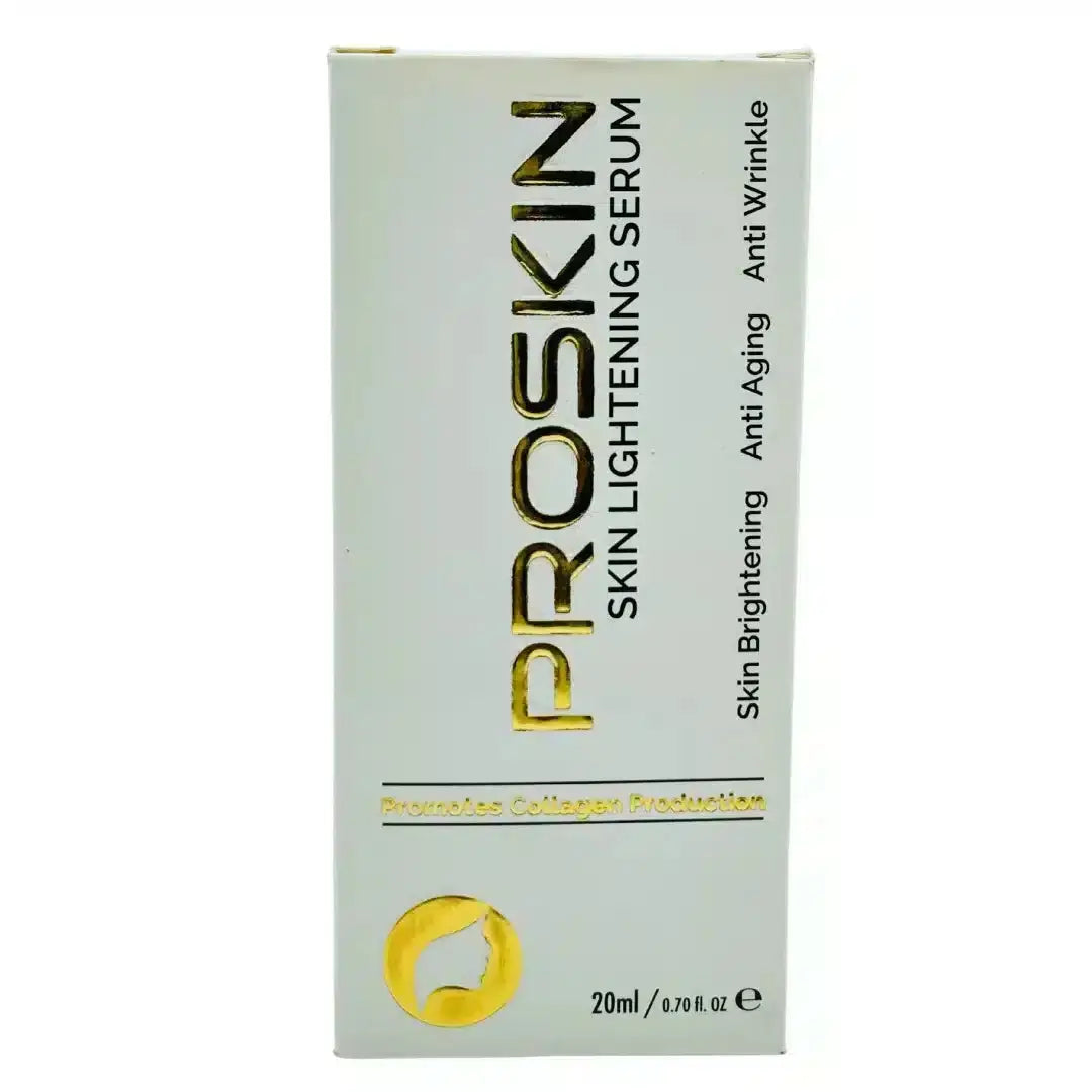 Proskin Skin Lightening Serum 20ml — Vitamin C brightening serum bottle