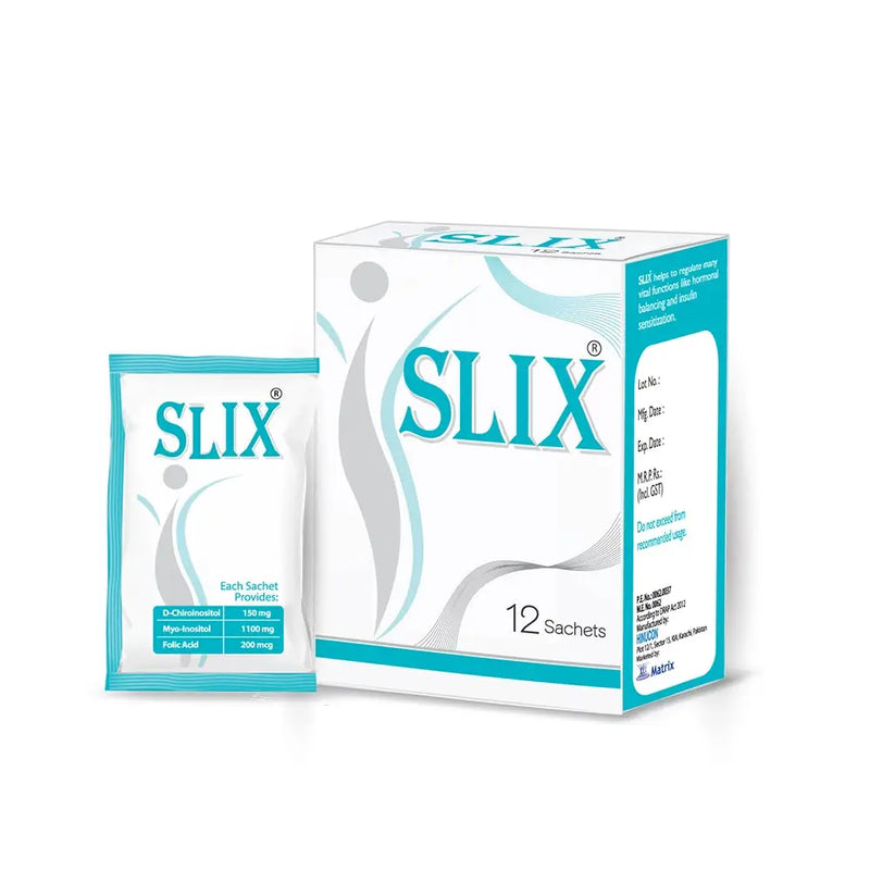 Slix Sachets — Probiotic Supplement for Gut Health and Diarrhea Relief