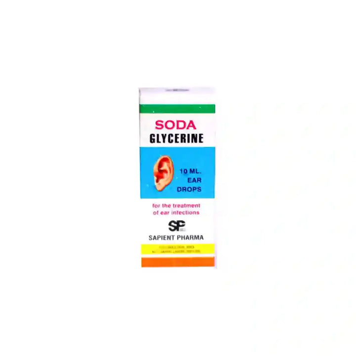 Soda Glycerine Ear Drops