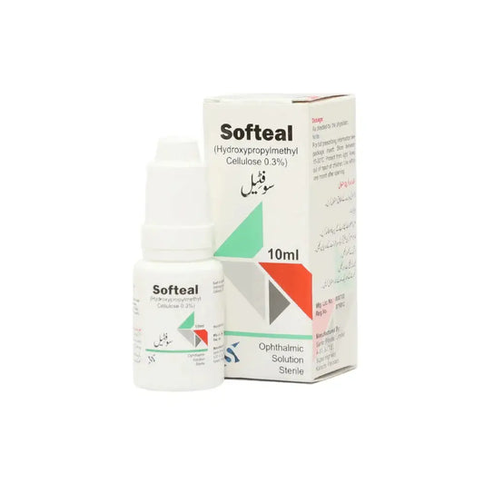 Softeal Eye Drops — Artificial Tears for Dry Eye Relief – Available in Pakistan