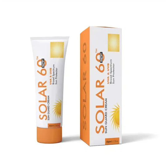 Trans Asian Solar Sun Guard Sunscreen Cream SPF 60 50g