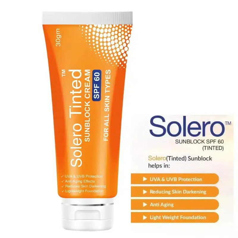 Helix Pharma Brightening Sunblock SPF 60 Tinted - Broad Spectrum