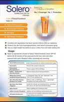 Helix Pharma Brightening Sunblock SPF 60 Tinted - Broad Spectrum photo 2