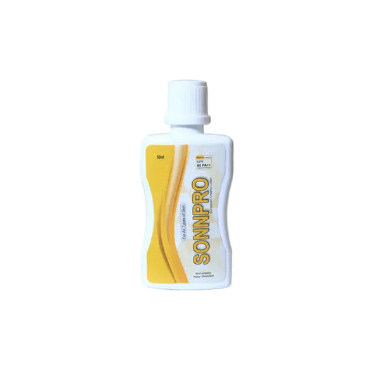 Sonnpro Sunscreen Creamy Lotion SPF 60+ – UVA & UVB Protection