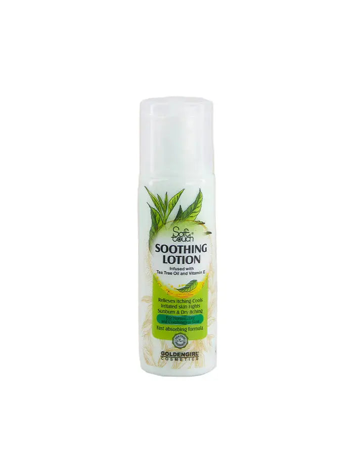 Soft Touch Soothing Lotion 120ml – Tea Tree Oil & Skin Protection