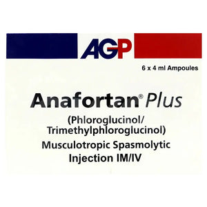 Anafortan Plus IM/IV Injection — Antispasmodic Pain Relief