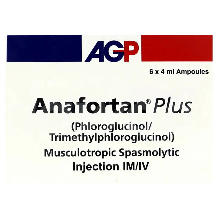 Anafortan Plus Injection – Severe Stomach Pain Relief Agp pharma