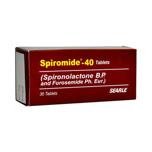 Spiromide Tablets 40mg – Treatment for Heart Failure and Oedema