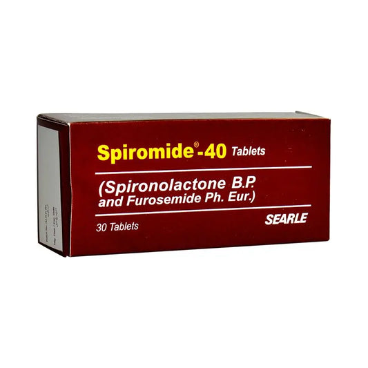 Spiromide Tablets 40mg ��� Treatment for Heart Failure and Oedema