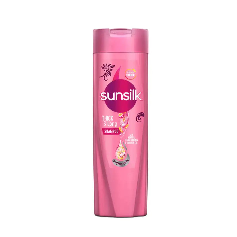 Sunsilk Shampoo Thick & Long 360 ml – For Thick, Long & Healthy Hair