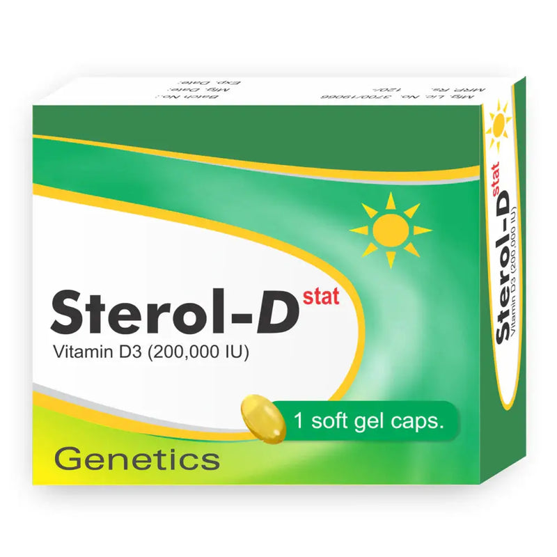 Sterol-D Stat 200,000IU Capsules — Cholecalciferol Vitamin D3