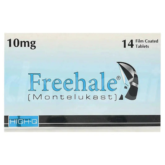 Freehale Tablets 10mg ��� Asthma and Allergy Relief with Montelukast Sodium