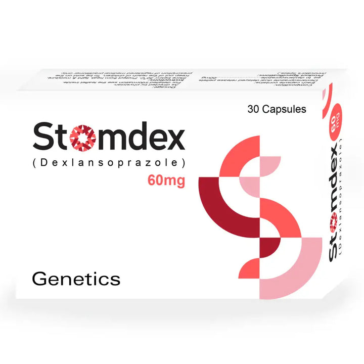 Stomdex 60mg Caps