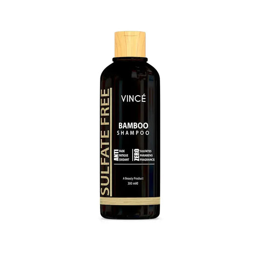 Vince Bamboo Shampoo Sulfate Free Strength Color Care – Available in Pakistan