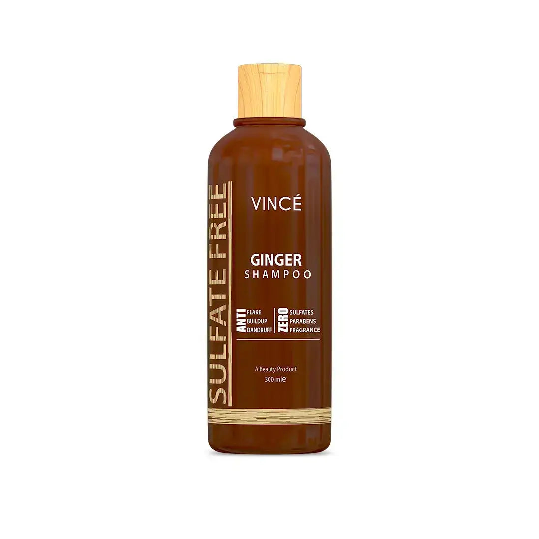 Vince Ginger Shampoo Sulfate Free