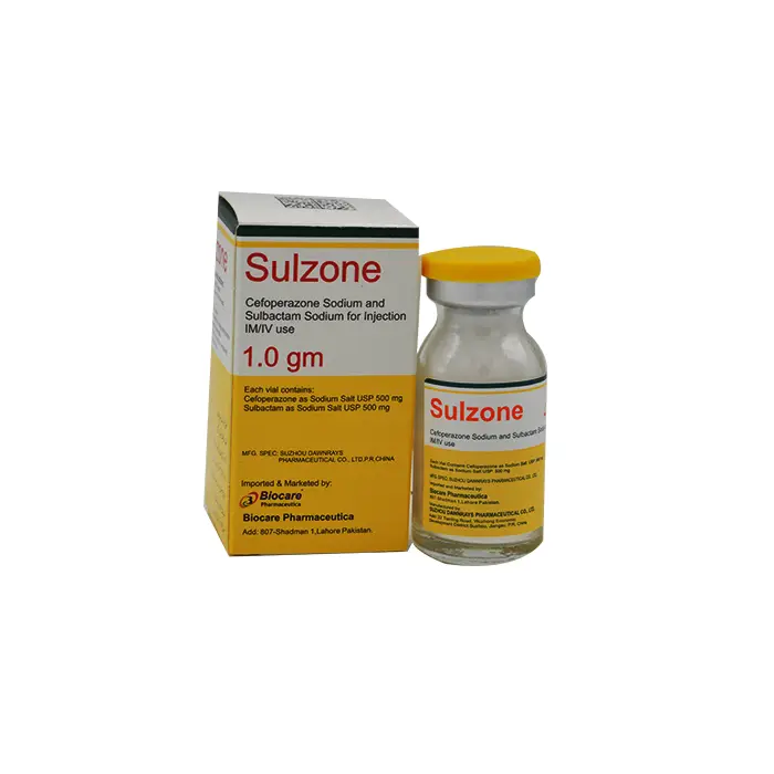 Sulzone 1gm Injection