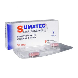 Sumatec Tablets – Sumatriptan for Acute Migraine Relief
