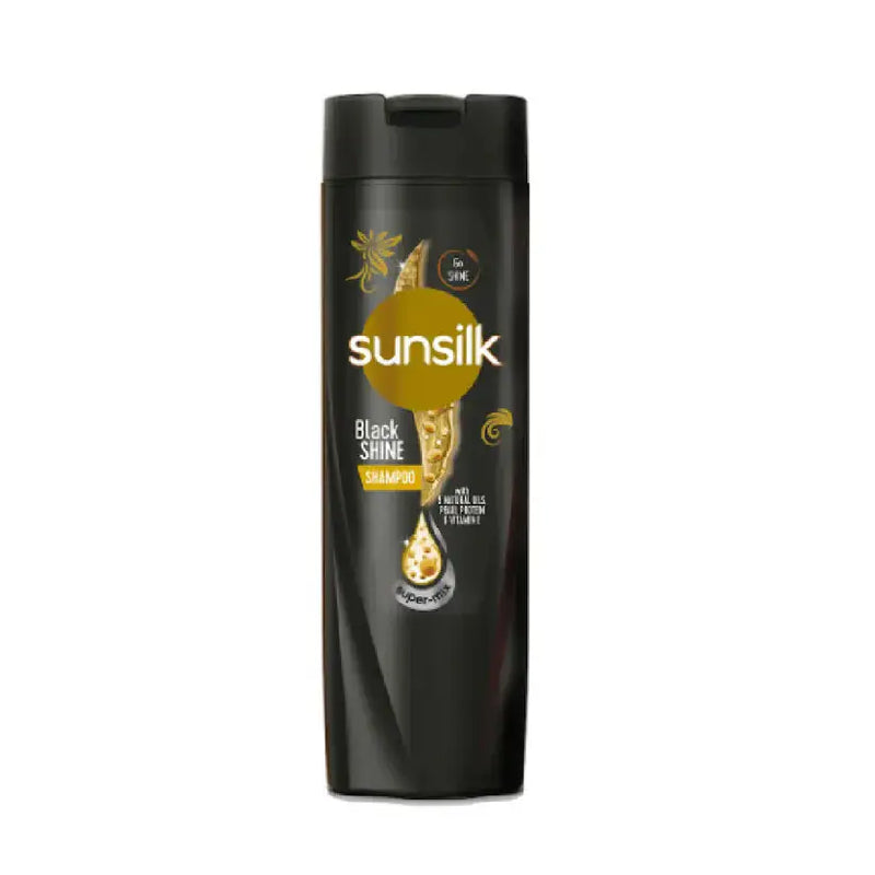 Sunsilk Black Shine Shampoo 185ml