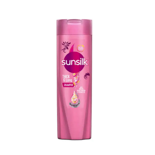 Sunsilk Shampoo Thick & Long 185 ml – For Thick, Long & Healthy Hair