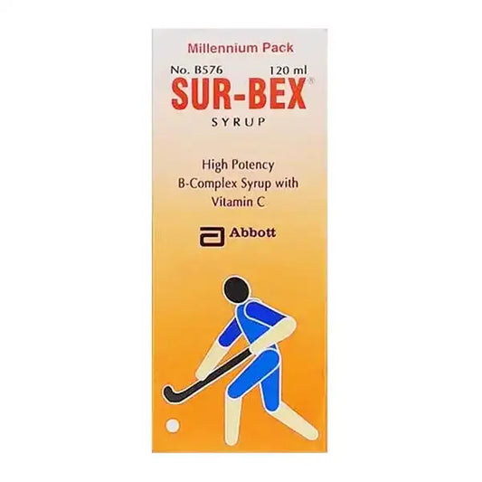 Surbex Syrup 120ml ��� Vitamin B-Complex with Vitamin C Supplement
