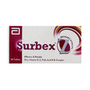 Surbex Z Tablets – High Potency Vitamin Supplement for Deficiency Correction photo 1