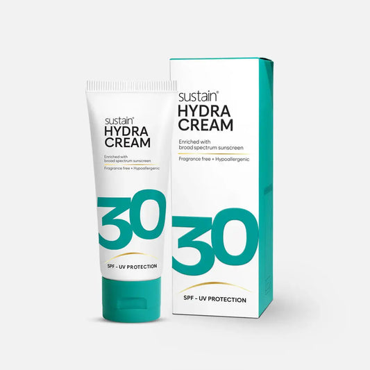 Essential Healthcare Sustain Hydra Scar & Itch Relief Cream 40g