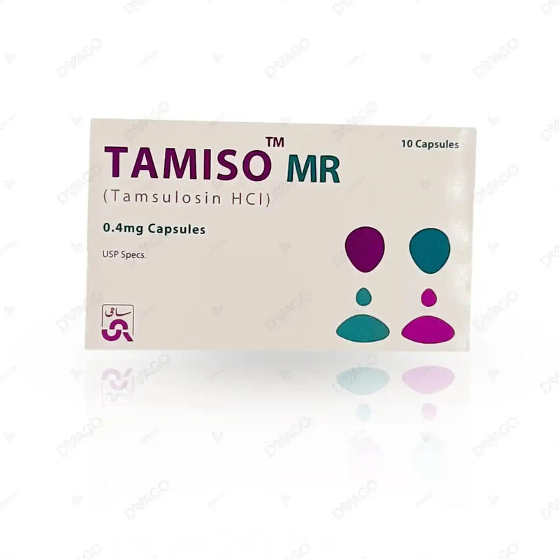 Tamiso MR 0.4mg Capsule – Tamsulosin for Prostate BPH
