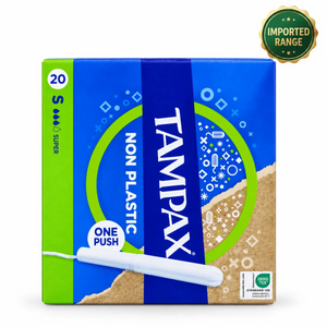 Tampax Non Plastic Tampons Super 20s