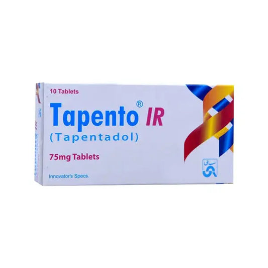 Tapento IR 75mg Tablet – Tapentadol for Moderate to Severe Pain Relief