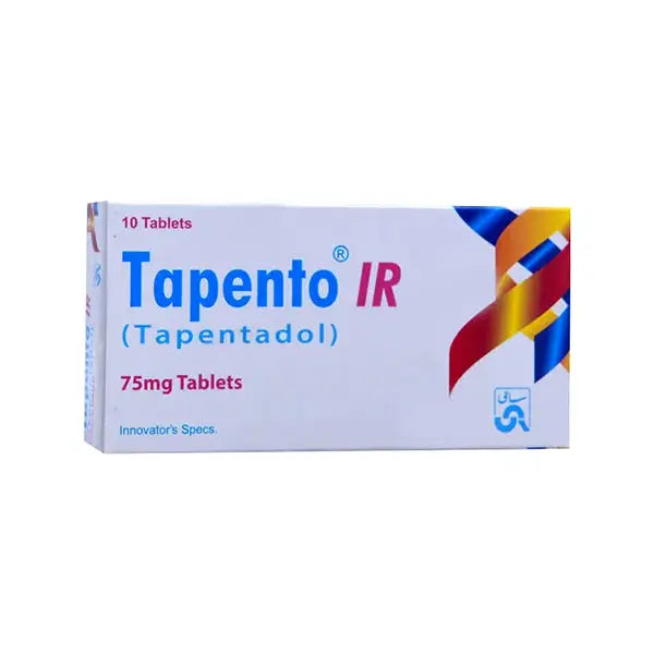 Tapento IR 75mg Tablet – Tapentadol Opioid Pain Relief