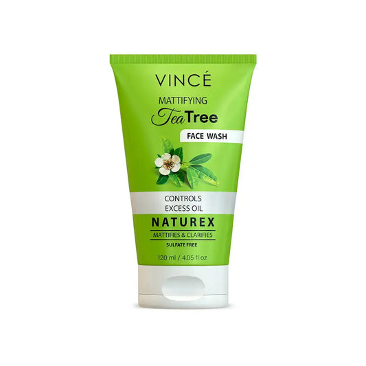Vince Tea Tree Face Wash 120ml
