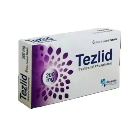 Tediz 200mg Tablet 6s – Tedizolid Phosphate Antibiotic – Available in Pakistan