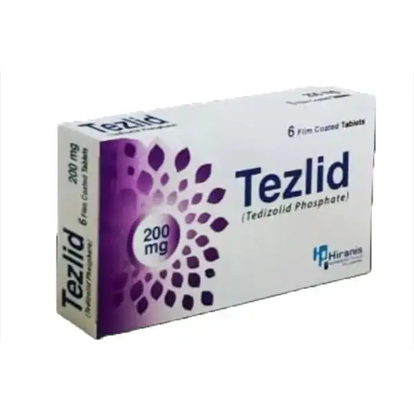 Tediz 200mg Tablet 6s – Tedizolid Phosphate Antibiotic