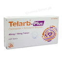 Telarb Plus 40mg/10mg Tablet — Telmisartan & Amlodipine for Hypertension photo 1
