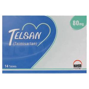 Telsan 80mg Tablet – Telmisartan for Blood Pressure and Heart Protection