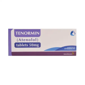 Tenormin Tablets 50mg (Atenolol) for Blood Pressure