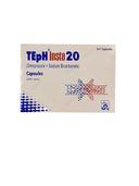 Teph Insta 20mg Capsule – Omeprazole for Acidity and Heartburn Relief photo 1