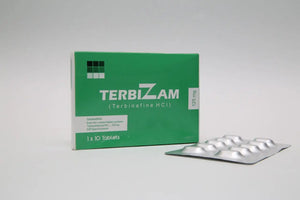Terbizam 125mg Tablets — Terbinafine Antifungal