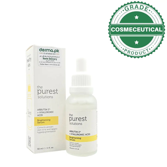 The Purest Solution Arbutin 2%+HYALURONIC Acid Brightening Serum | 30ml