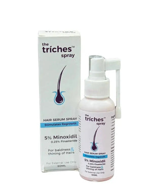 The Triches 5% Minoxidil + 0.25% Finasteride Hair Regrowth Spray