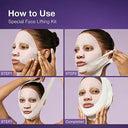 Numbuzin No.9 NAD Bio Lifting Full Cover Facial Mask (4 EA) with lifting band photo 4