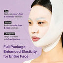 Numbuzin No.9 NAD Bio Lifting Full Cover Facial Mask (4 EA) with lifting band photo 5