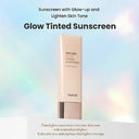 Heimish Artless Glow Tinted Sunscreen Shine Beige SPF50+ Pa+++ 40ml photo 2
