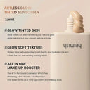 Heimish Artless Glow Tinted Sunscreen Shine Beige SPF50+ Pa+++ 40ml photo 3