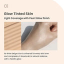 Heimish Artless Glow Tinted Sunscreen Shine Beige SPF50+ Pa+++ 40ml photo 5