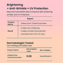 Heimish Artless Glow Tinted Sunscreen Shine Beige SPF50+ Pa+++ 40ml photo 7